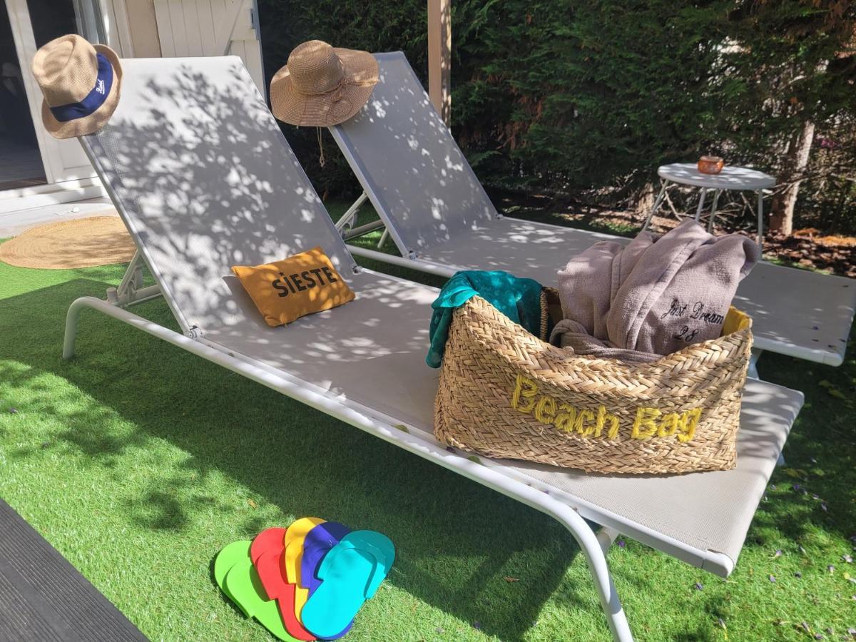 Suite & Spa Just Dream 28 Six-Fours-les-Plages Exteriör bild